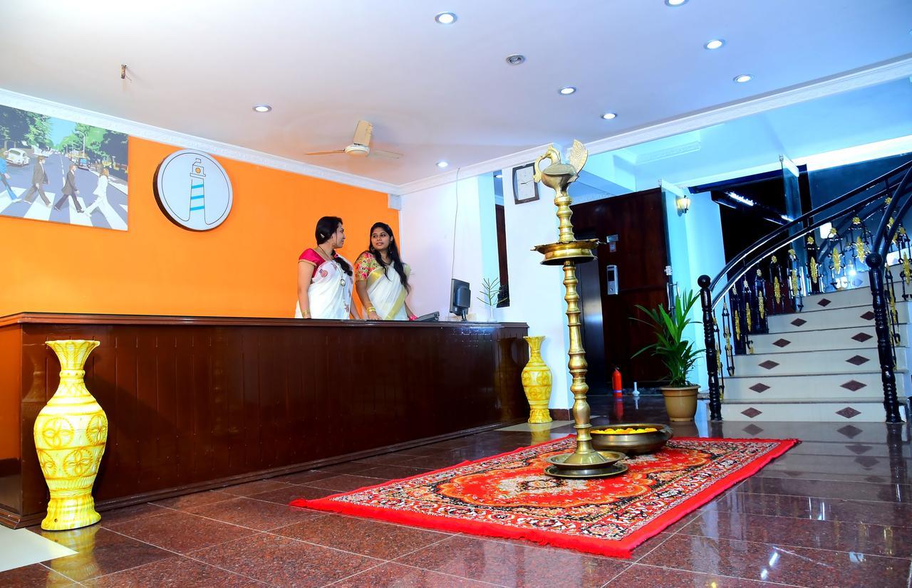 Ocean Bay Ayurvedic Beach Resort Kovalam Extérieur photo