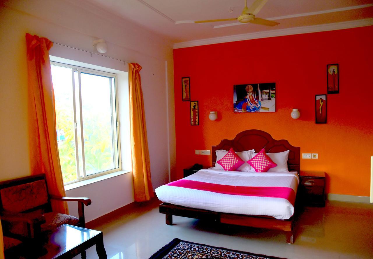 Ocean Bay Ayurvedic Beach Resort Kovalam Extérieur photo