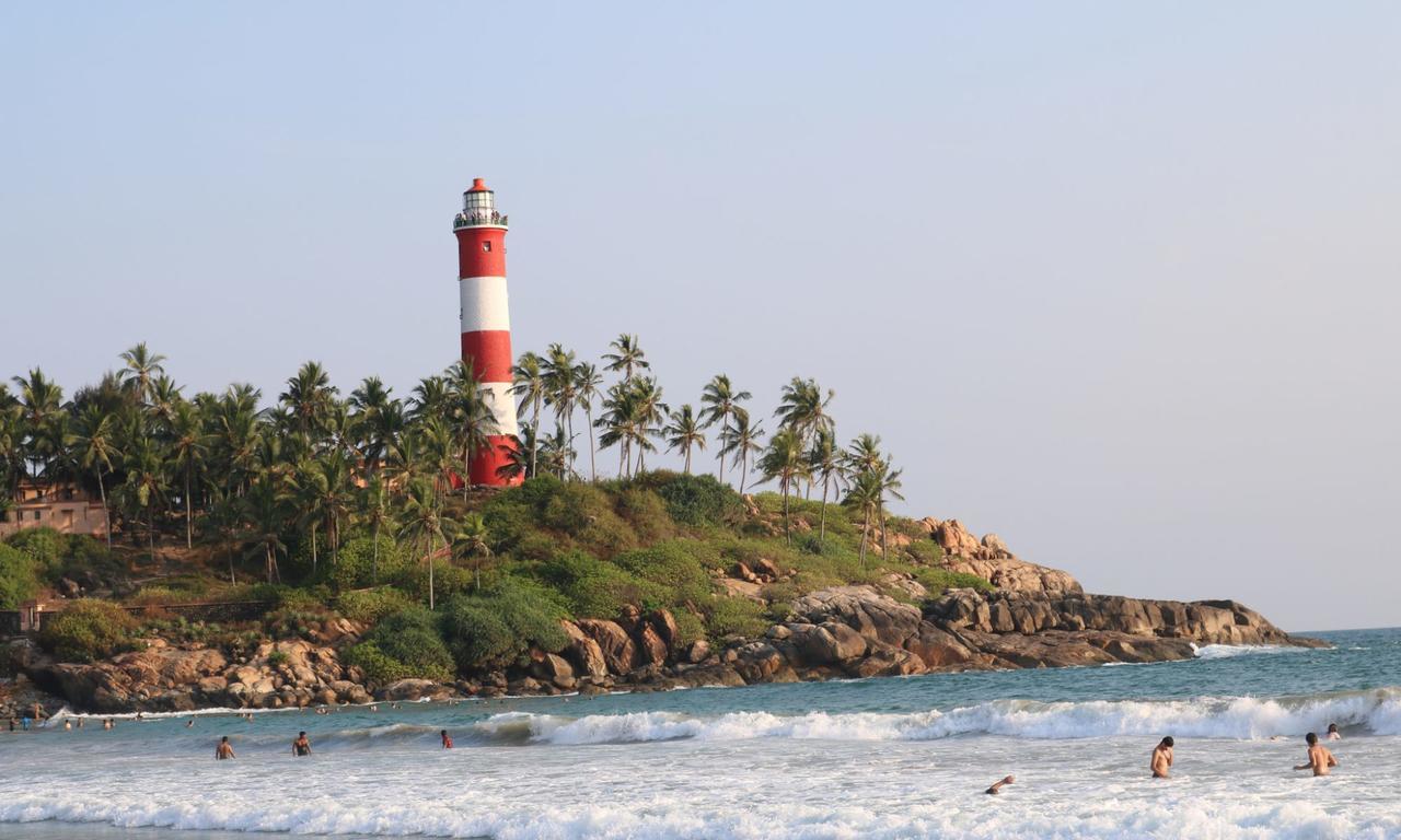 Ocean Bay Ayurvedic Beach Resort Kovalam Extérieur photo
