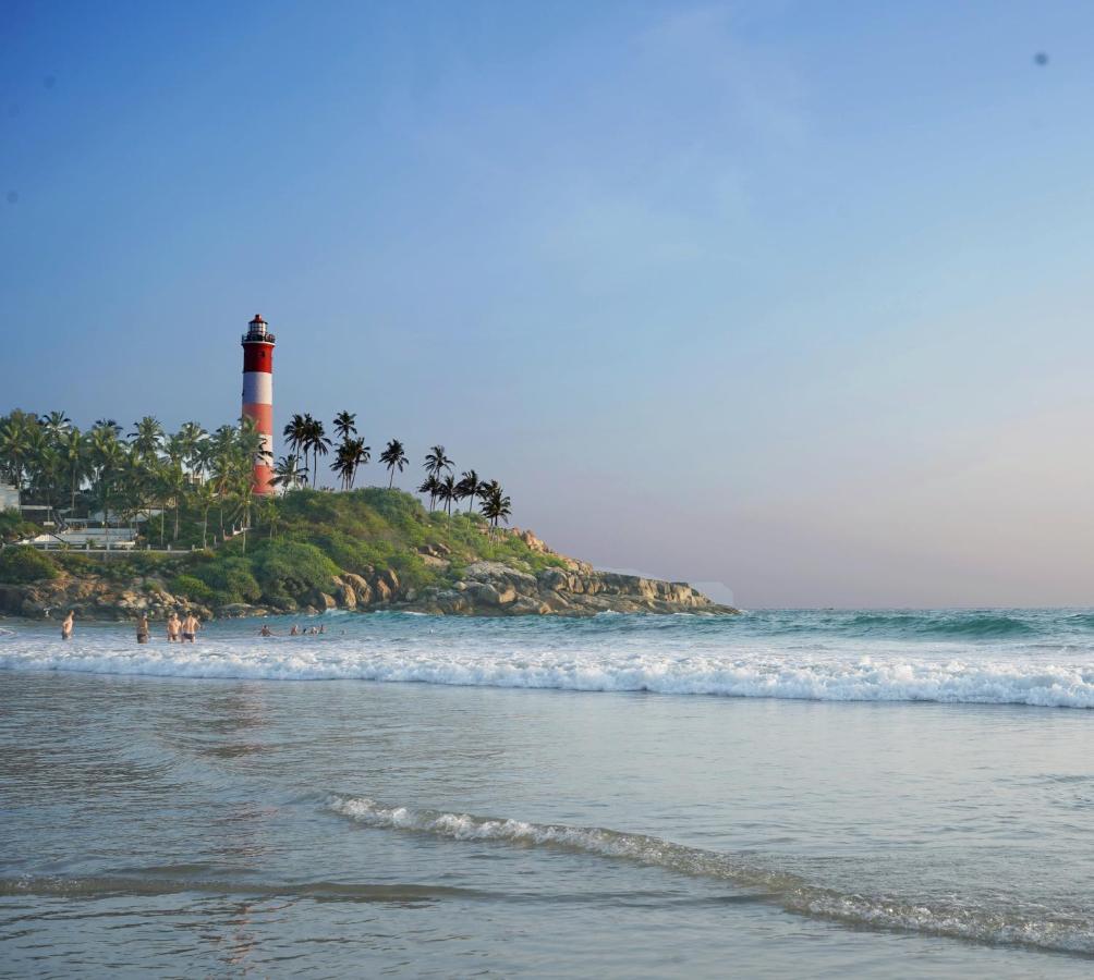 Ocean Bay Ayurvedic Beach Resort Kovalam Extérieur photo